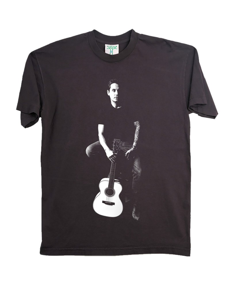 John Mayer Solo Tour Black Photo Tee $25.00 Shirts