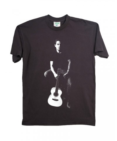 John Mayer Solo Tour Black Photo Tee $25.00 Shirts