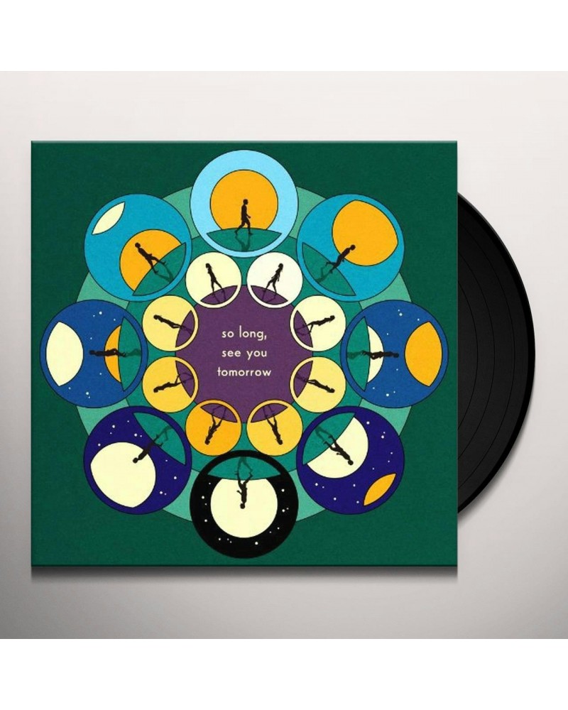 Bombay Bicycle Club SO LONG SEE YOU TOMORROW Vinyl Record $11.40 Vinyl