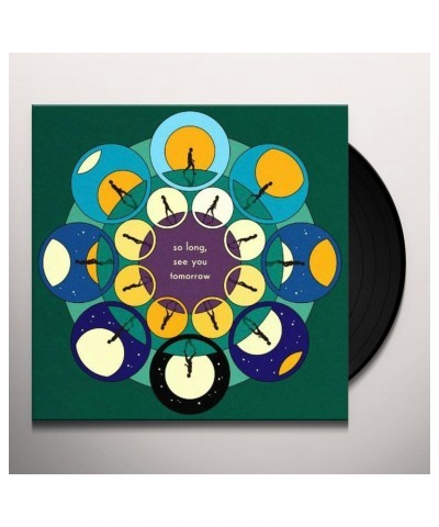 Bombay Bicycle Club SO LONG SEE YOU TOMORROW Vinyl Record $11.40 Vinyl