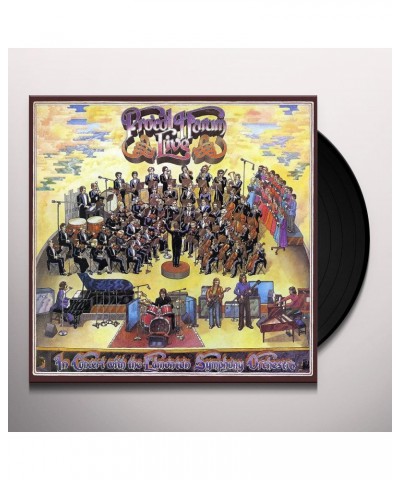 Procol Harum LIVE: IN CONCERT WITH EDMONTON SYMPHONY ORCHESTRA Vinyl Record $11.10 Vinyl