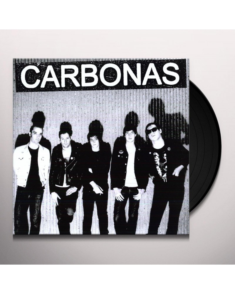 Carbonas Vinyl Record $7.20 Vinyl