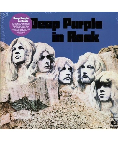 Deep Purple LP - In Rock (ltd. ed.) (remastered) (purple vinyl) $21.82 Vinyl