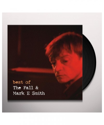 The Fall Best of The Fall and Mark E. Smith Vinyl Record $8.57 Vinyl