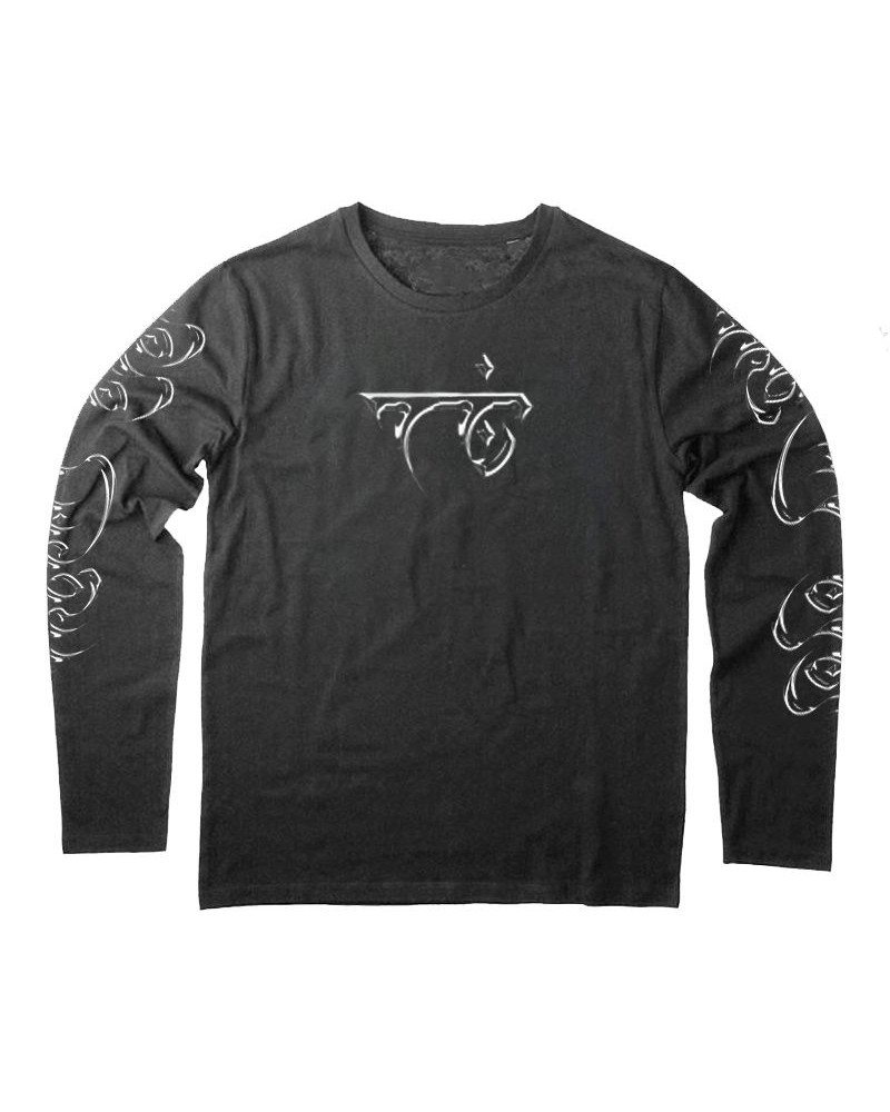 Trophy Eyes Script Longsleeve (Black Acid Wash) $10.21 Shirts