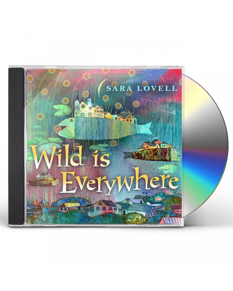 Sara Lovell WILD IS EVERYWHERE CD $5.22 CD