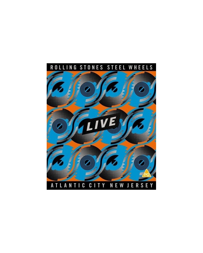 The Rolling Stones STEEL WHEELS LIVE: ATLANTIC CITY NEW JERSEY DVD $6.48 Videos