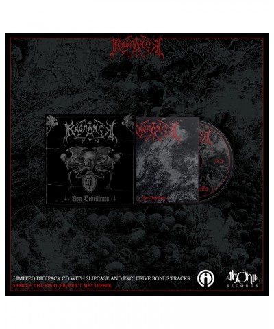 Ragnarok "Non Debellicata LIMITED DIGIPAK" Deluxe Edition CD $7.60 CD