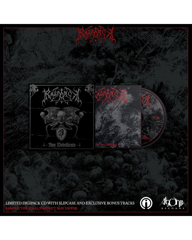 Ragnarok "Non Debellicata LIMITED DIGIPAK" Deluxe Edition CD $7.60 CD