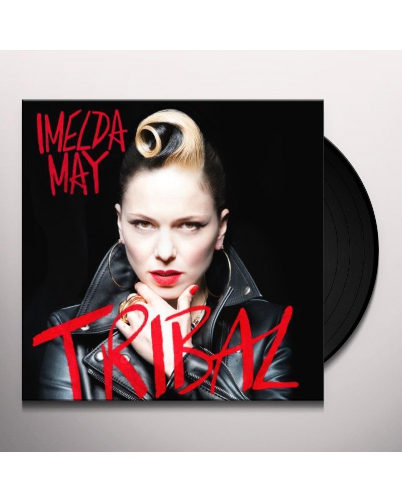 Imelda May Tribal Vinyl Record $6.64 Vinyl