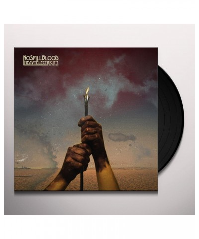 No Spill Blood Heavy Electricity Vinyl Record $8.85 Vinyl