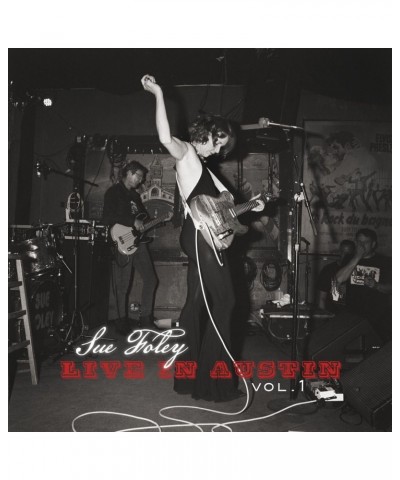 Sue Foley Live In Austin - Vol. 1 Vinyl Record $8.96 Vinyl