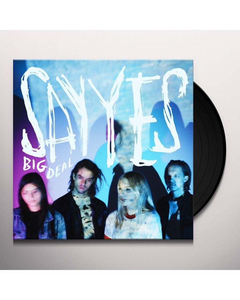 Big Deal Say Yes Vinyl Record $5.60 Vinyl