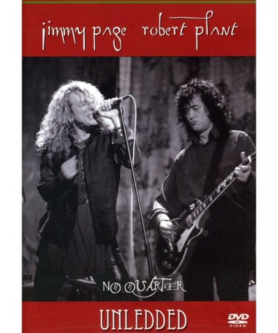 Jimmy Page & Robert Plant NO QUARTER: JIMMY PAGE & ROBERT PLANT UNLEDDED DVD $8.51 Videos