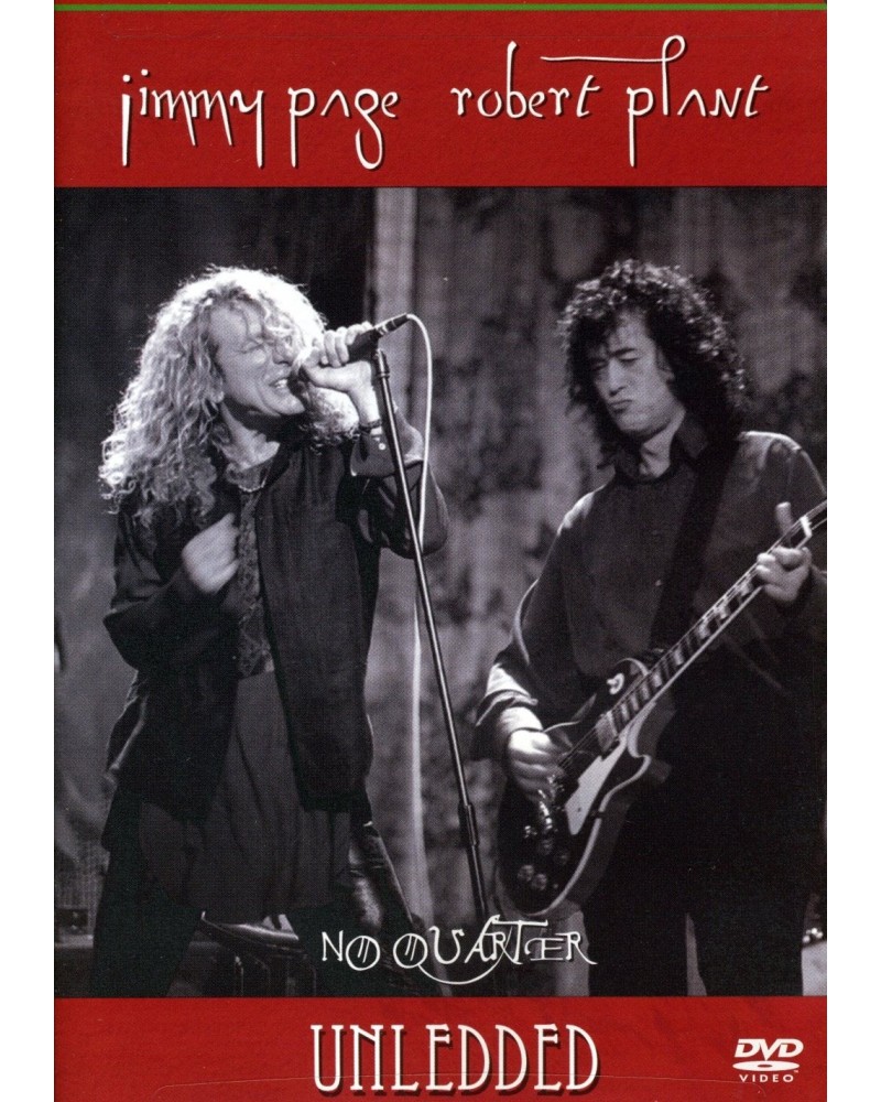 Jimmy Page & Robert Plant NO QUARTER: JIMMY PAGE & ROBERT PLANT UNLEDDED DVD $8.51 Videos