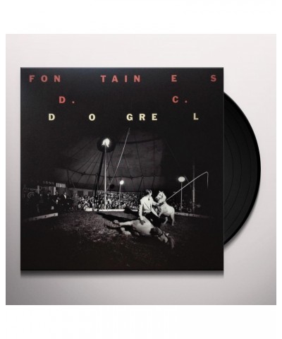 Fontaines D.C. Dogrel Vinyl Record $12.37 Vinyl