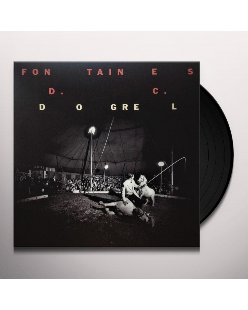 Fontaines D.C. Dogrel Vinyl Record $12.37 Vinyl