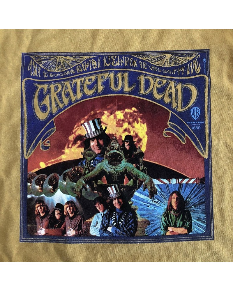 Grateful Dead 50th Collection: The Grateful Dead Cover T-Shirt $10.25 Shirts