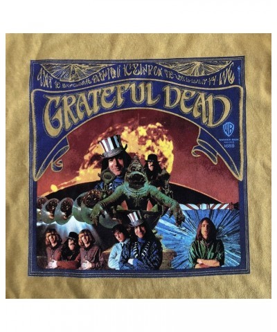 Grateful Dead 50th Collection: The Grateful Dead Cover T-Shirt $10.25 Shirts