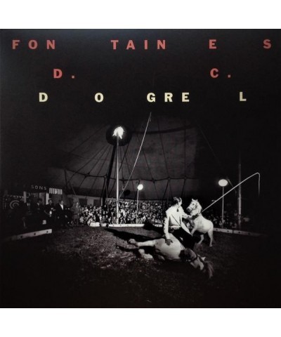 Fontaines D.C. Dogrel Vinyl Record $12.37 Vinyl