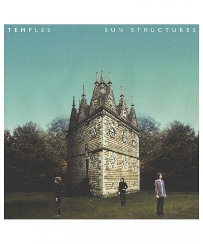 Temples SUN STRUCTURES CD $7.25 CD