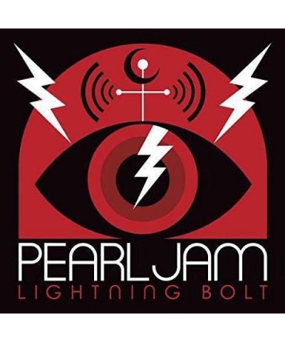 Pearl Jam Lightning Bolt Vinyl Record $14.00 Vinyl