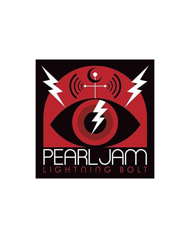 Pearl Jam Lightning Bolt Vinyl Record $14.00 Vinyl