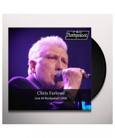 Chris Farlowe LIVE AT ROCKPALAST 2006 Vinyl Record $13.47 Vinyl