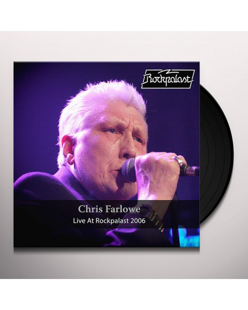 Chris Farlowe LIVE AT ROCKPALAST 2006 Vinyl Record $13.47 Vinyl