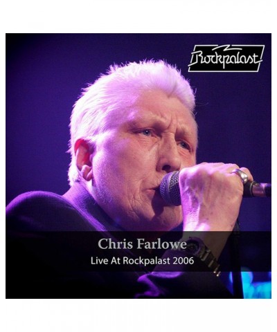 Chris Farlowe LIVE AT ROCKPALAST 2006 Vinyl Record $13.47 Vinyl