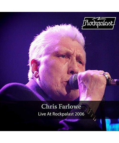 Chris Farlowe LIVE AT ROCKPALAST 2006 Vinyl Record $13.47 Vinyl